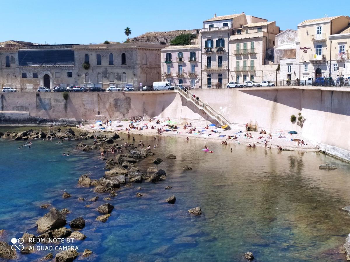 Appartamento Dammuso Isola Di Ortigia Syracuse Exterior photo