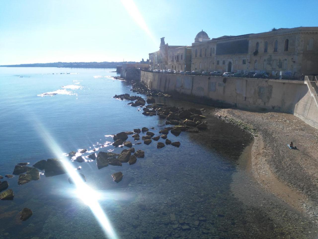 Appartamento Dammuso Isola Di Ortigia Syracuse Exterior photo